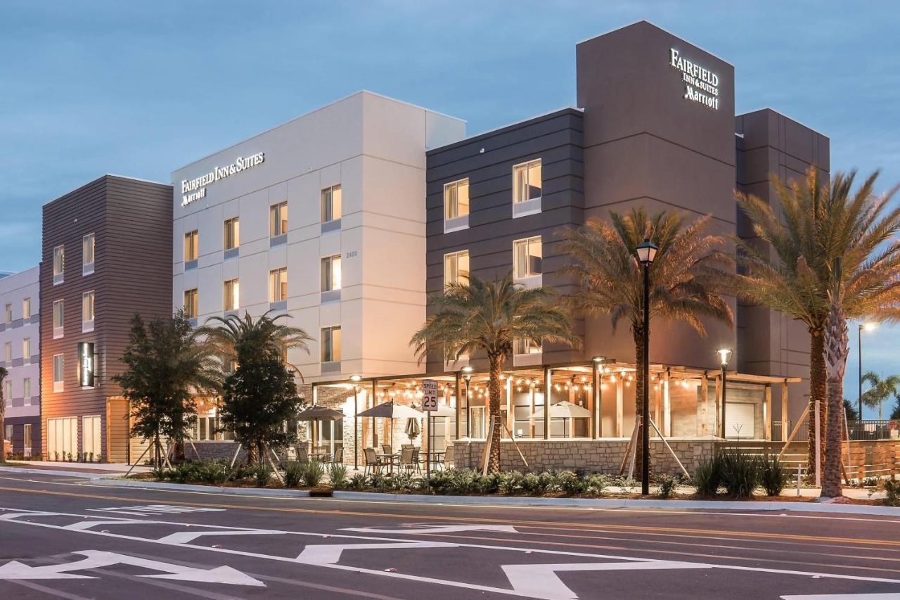 Fairfield Inn & Suites By Marriott Melbourne Viera Town Center Exterior photo